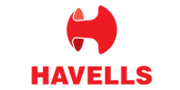 Logo of Havells, Sri Vaaru Builders Trusted Partner